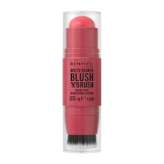 RIMMEL Multi-Tasker Blush 'N' Brush Stick 150 Cherry On Point