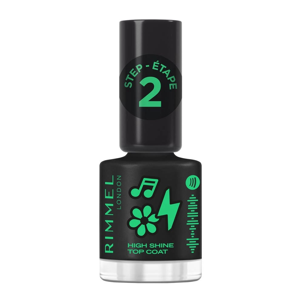 Rimmel Full Volume Super Gel High Shine Top Coat