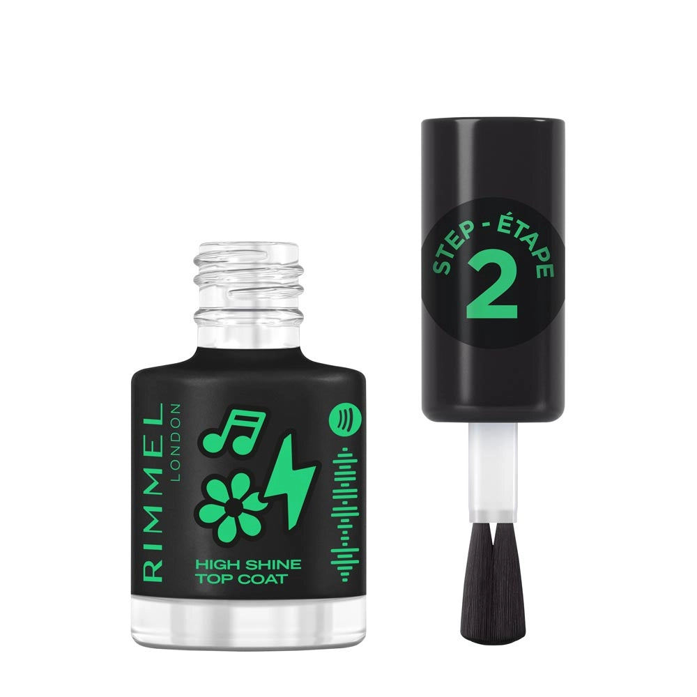 Rimmel Full Volume Super Gel High Shine Top Coat Rimmel Full Volume Super Gel High Shine Top Coat