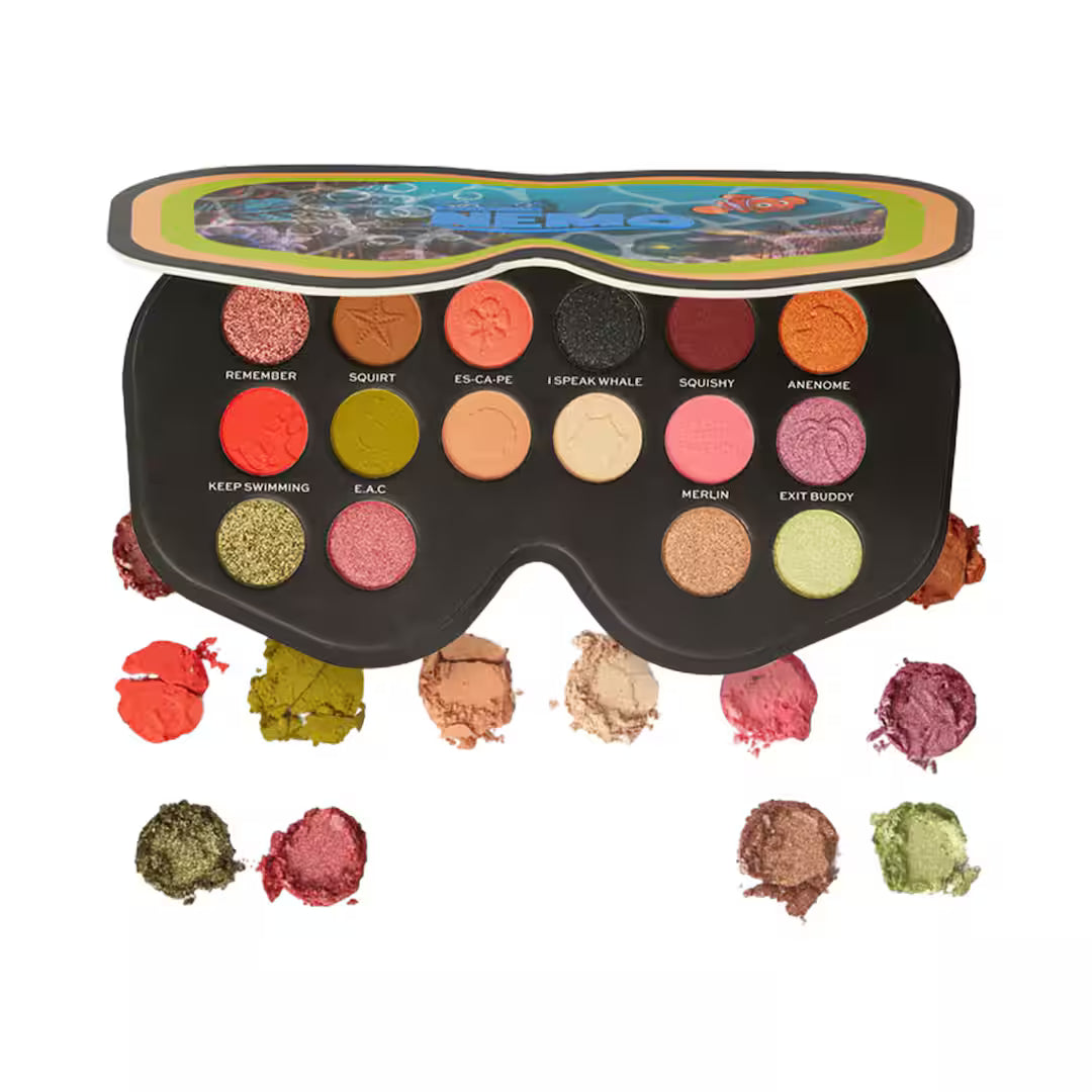 Revolution Disney Pixar's Finding Nemo and Revolution PSherman Shadow Palette Revolution Disney Pixar's Finding Nemo and Revolution PSherman Shadow Palette