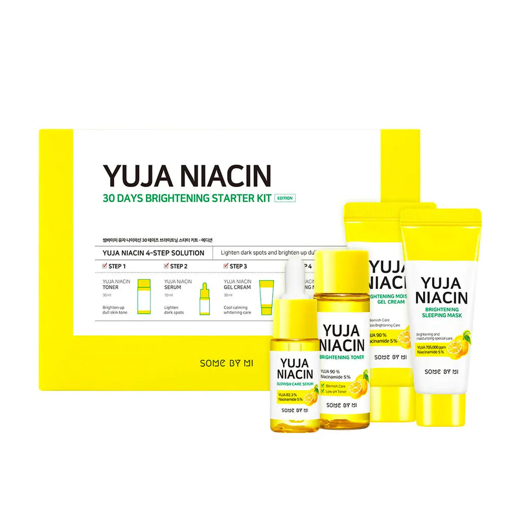 Some By Mi Yuja Niacin 30 Days Miracle Brightening Starter Kit