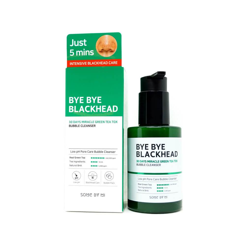 Some By Mi Bye Bye Blackhead 30 Days Miracle Green Tea Tox Bubble Clea