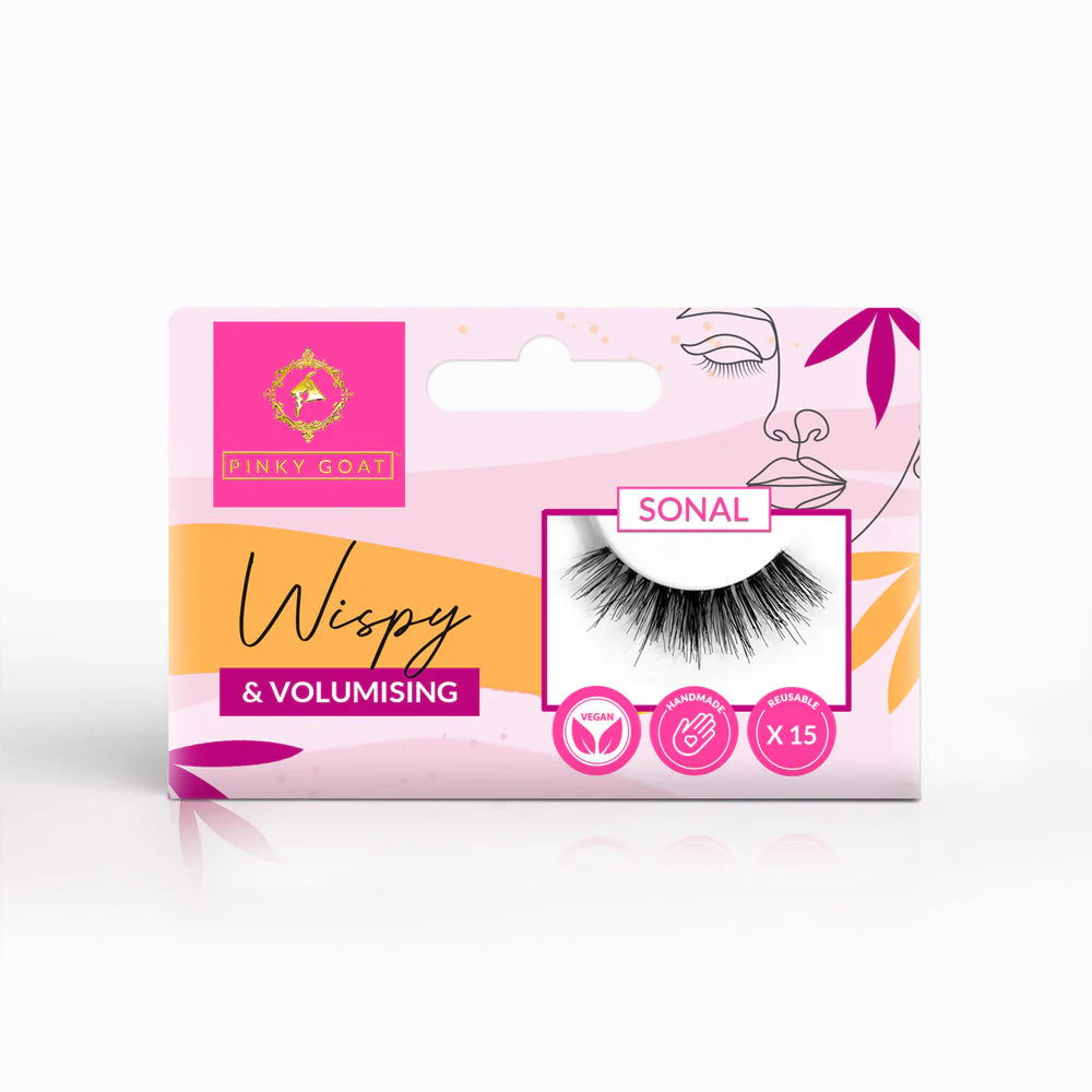Pinky Goat Wispy Lashes Sonal Pinky Goat Wispy Lashes Sonal