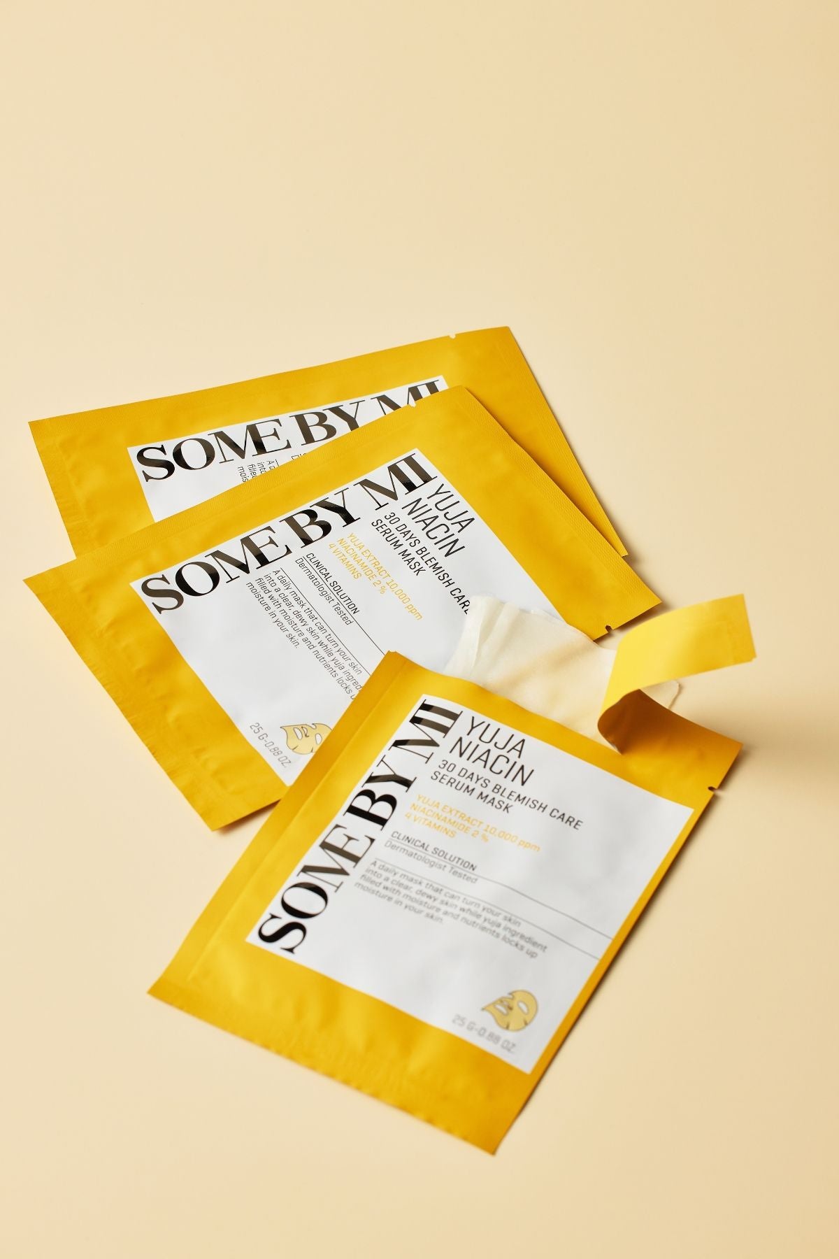 Some By Mi Yuja Niacin Blemish Serum Mask Some By Mi Yuja Niacin Blemish Serum Mask