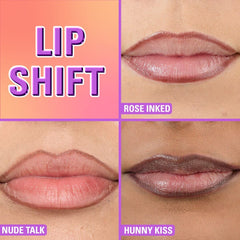 Revolution Lip Shift Ink Peel Off Lipliner Stain Rose Inked