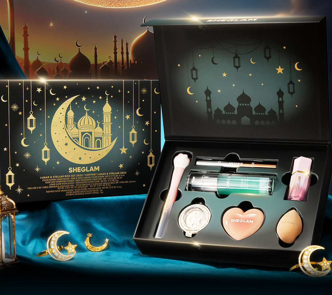 Sheglam Lunar & Stellar Box Set Ramadan 2025 Sheglam Lunar & Stellar Box Set Ramadan 2025