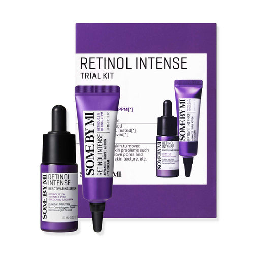 Some By Mi Retinol Intense Trial Kit (Eye Cream & Serum)