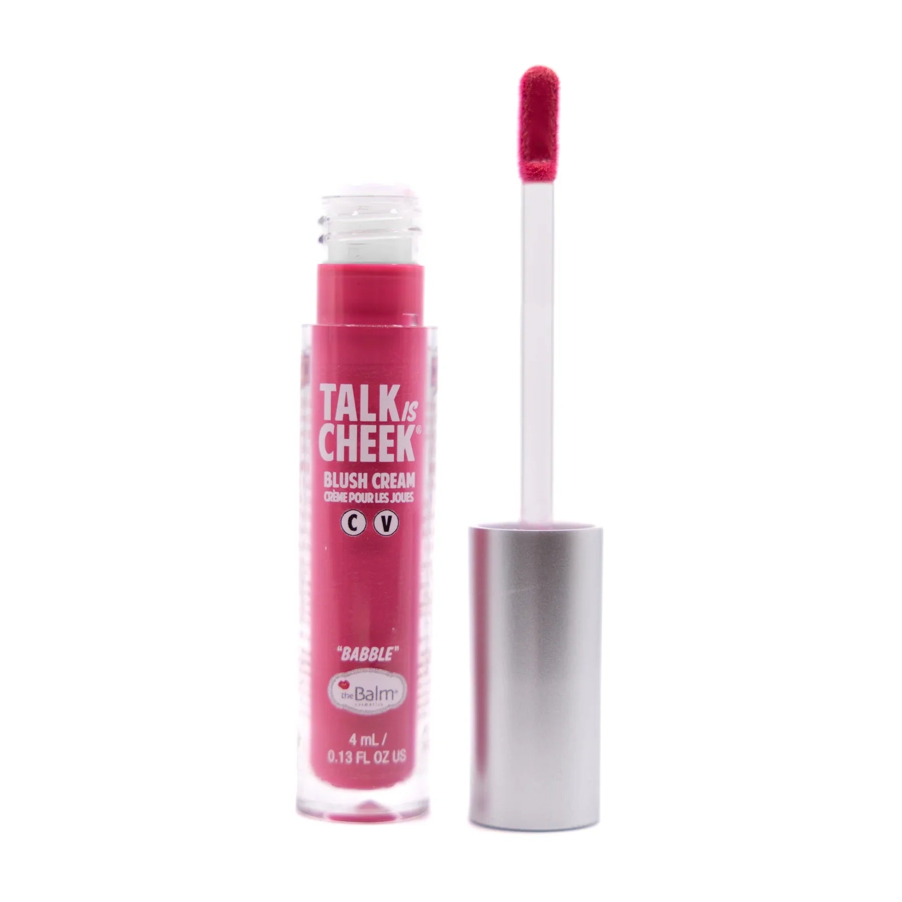 The Balm Talk Is Cheek Blush Cream The Balm Talk Is Cheek Blush Cream