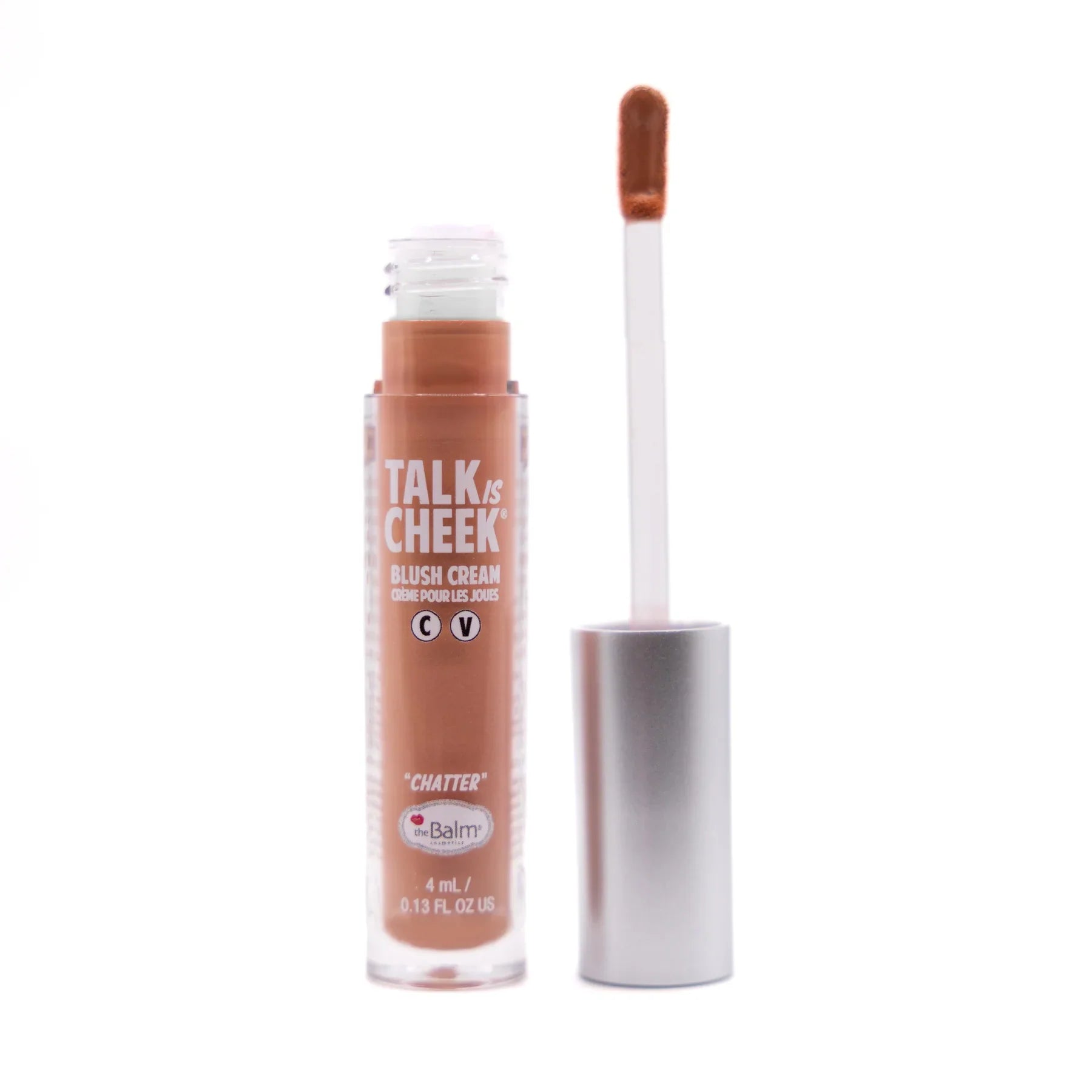 The Balm Talk Is Cheek Blush Cream The Balm Talk Is Cheek Blush Cream