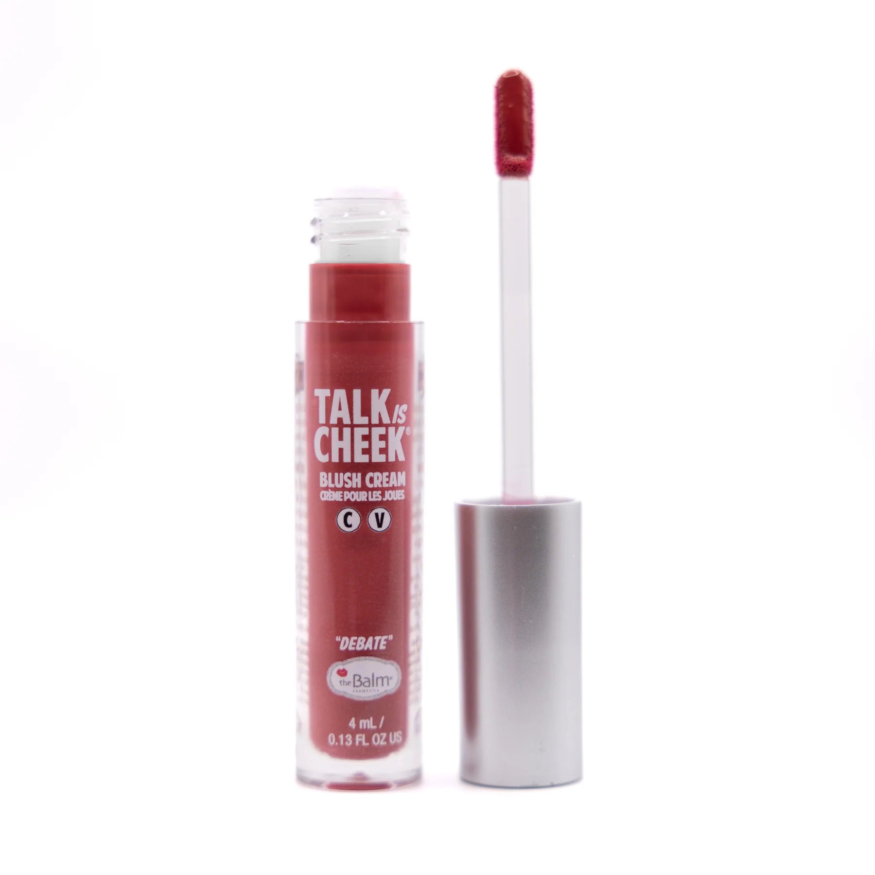 The Balm Talk Is Cheek Blush Cream The Balm Talk Is Cheek Blush Cream