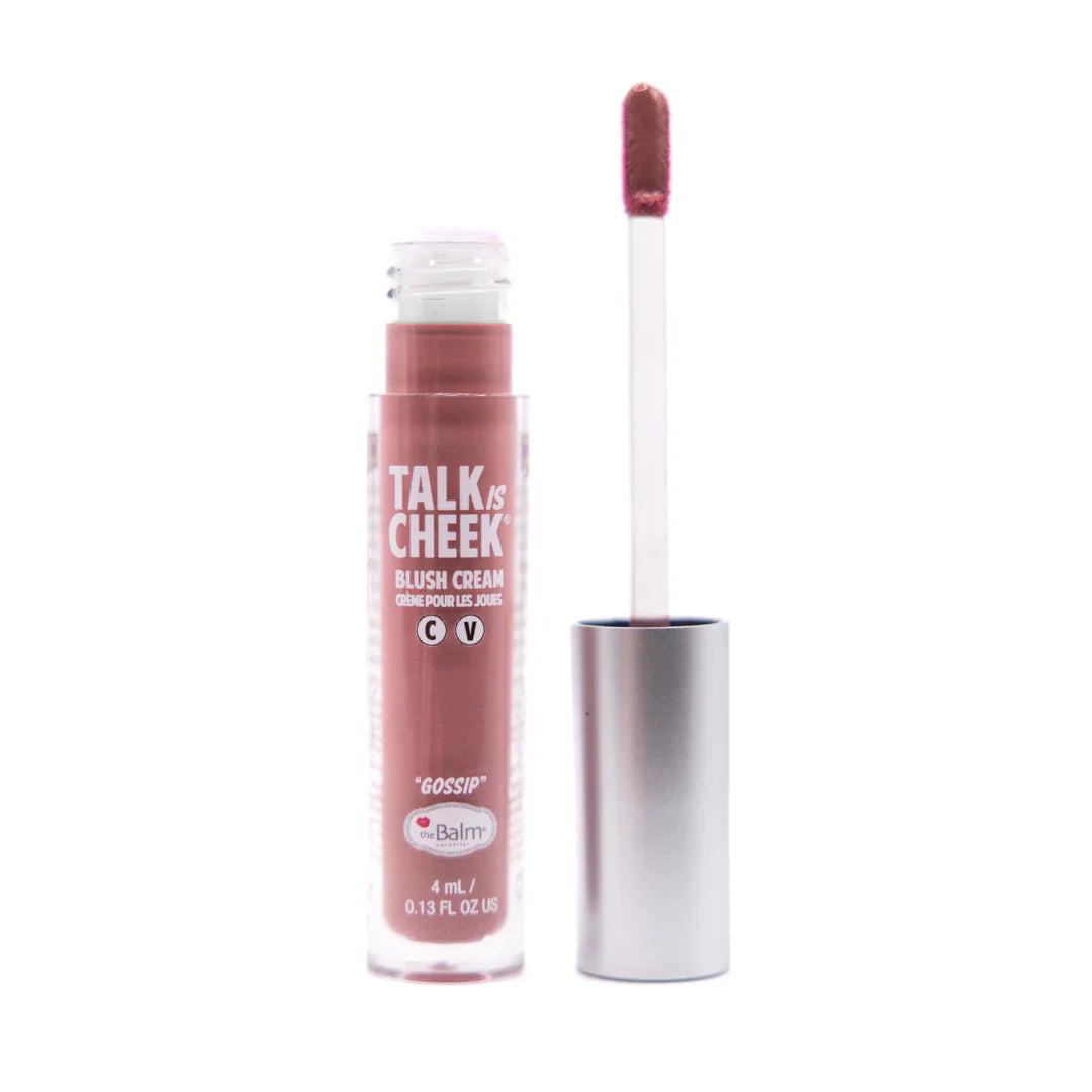 The Balm Talk Is Cheek Blush Cream The Balm Talk Is Cheek Blush Cream