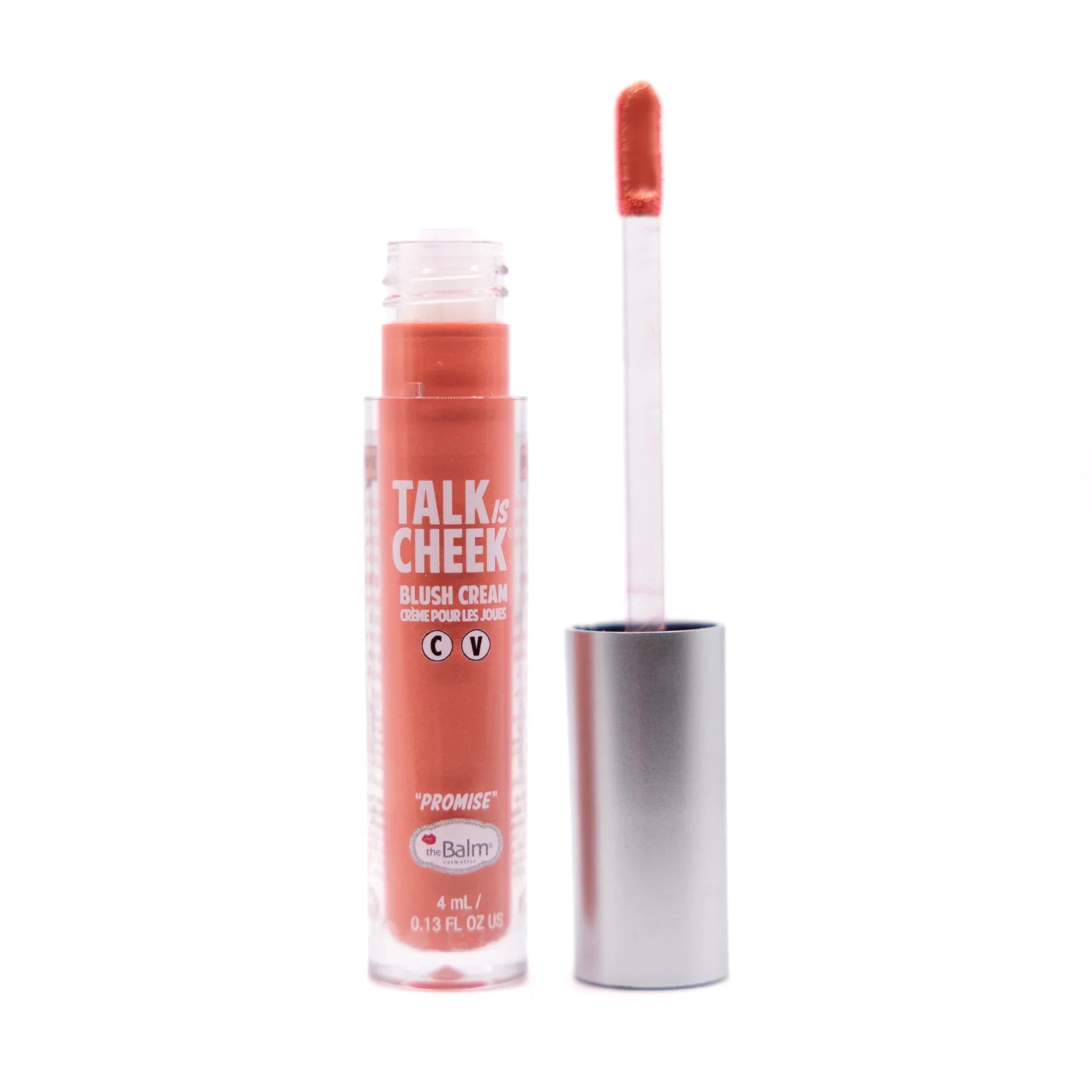The Balm Talk Is Cheek Blush Cream The Balm Talk Is Cheek Blush Cream
