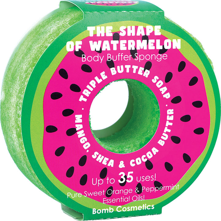 The Shape of Watermelon Donut Body Buffer The Shape of Watermelon Donut Body Buffer