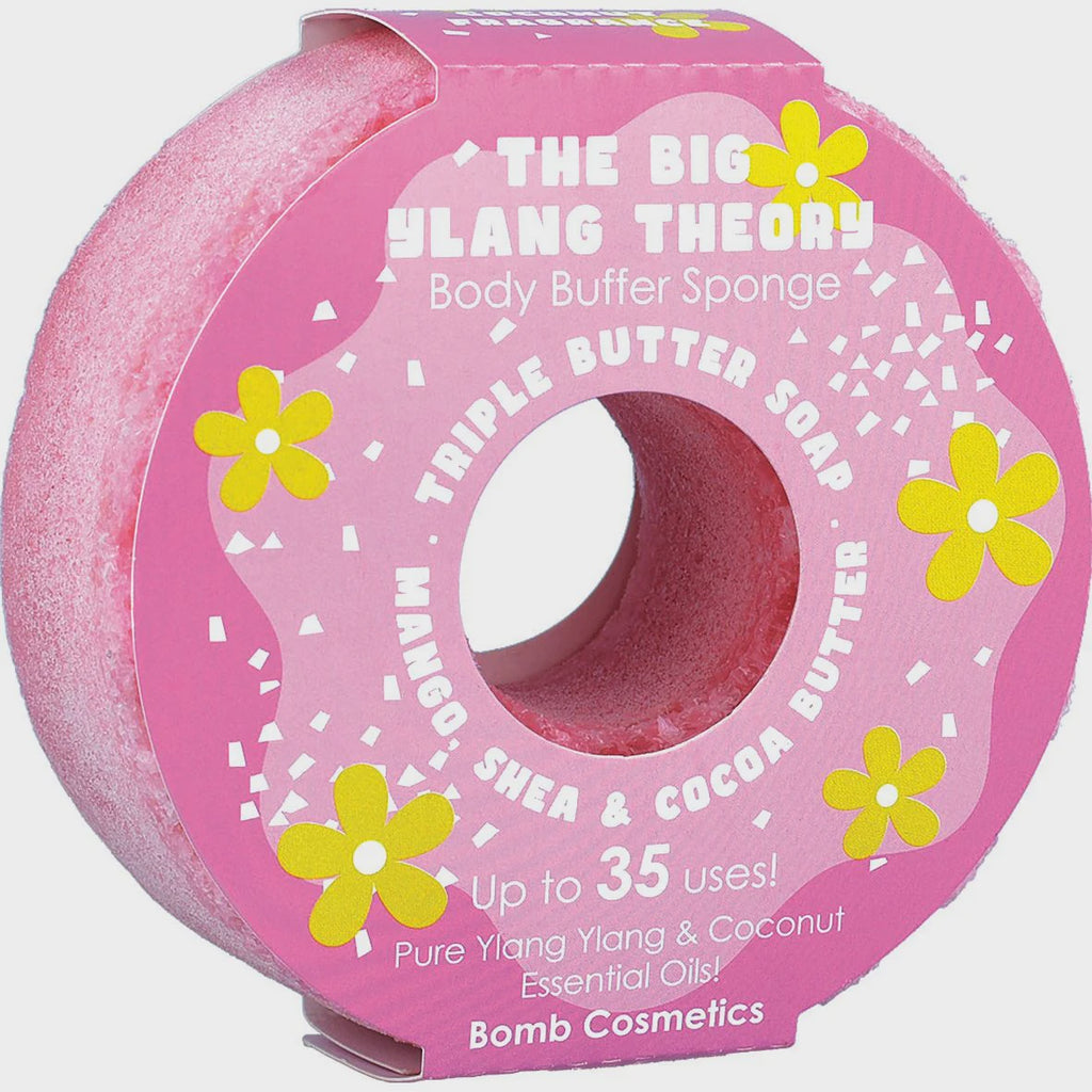 The Big Ylang Theory Donut Body Buffer The Big Ylang Theory Donut Body Buffer