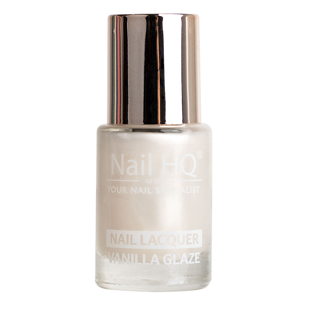 Nail HQ Nail Polish Vanilla Glaze 10ml Nail HQ Nail Polish Vanilla Glaze 10ml