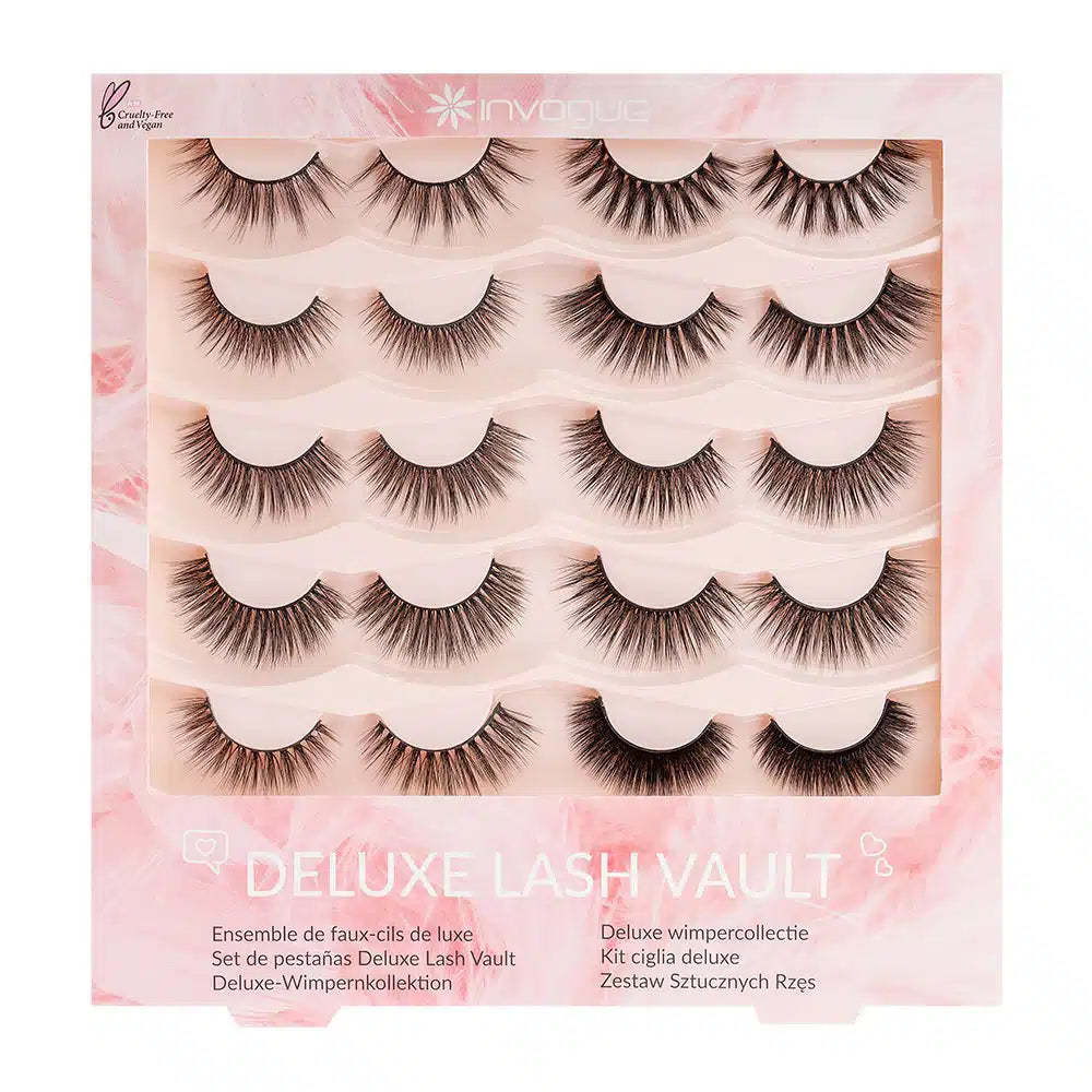 Invogue Deluxe Lash Collection 20 Invogue Deluxe Lash Collection 20