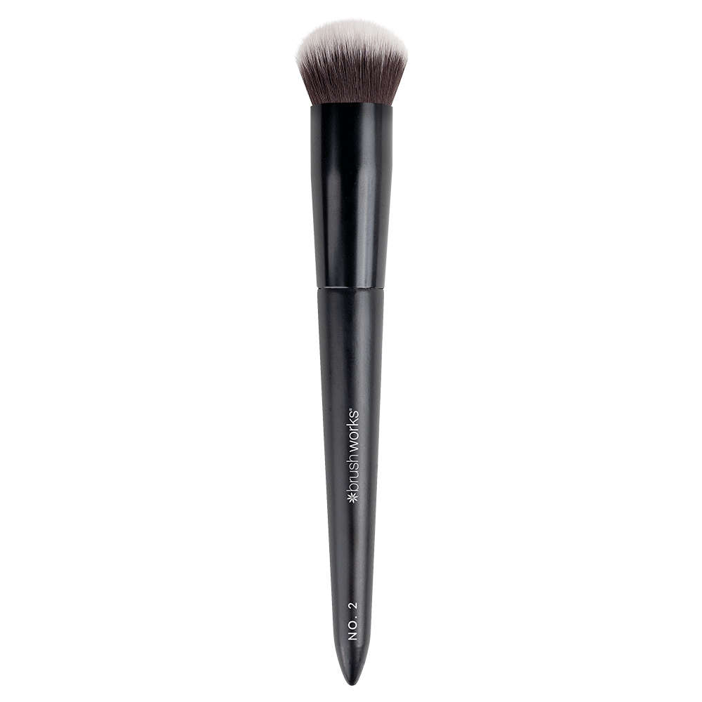 Brushworks No. 2 Buffing Foundation Brush Brushworks No. 2 Buffing Foundation Brush