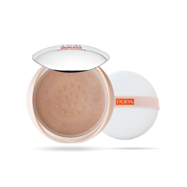 Pupa Milano Like A Doll Loose Powder Nude Skin Invisible Loose Powder