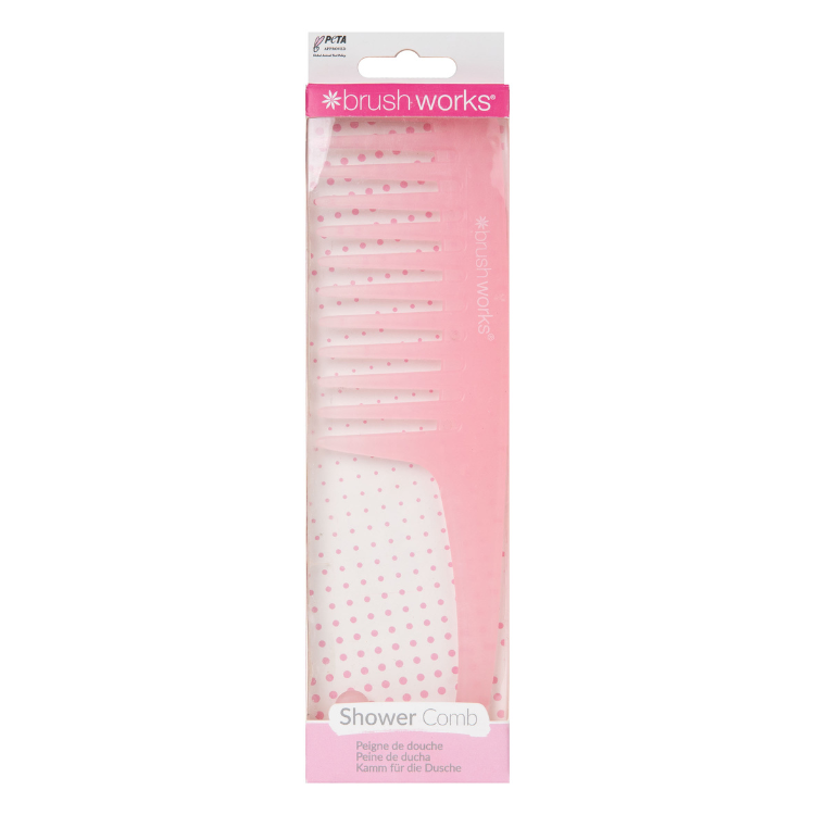 Brushworks Shower Comb