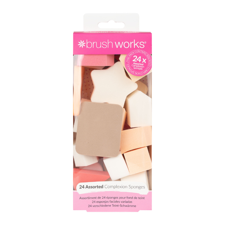 Brushworks Assorted Makeup Sponges Brushworks Assorted Makeup Sponges