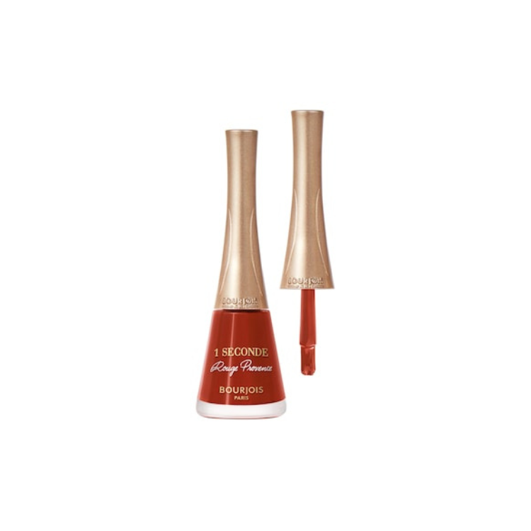 Bourjois 1 Sec French Riviera Nail Polish 54 Rouge Provence