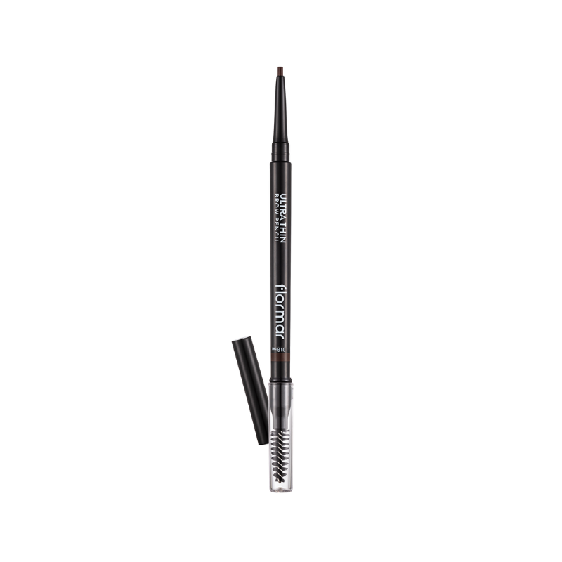 Flormar Ultra Thin Brow Pencil Brown 03 Flormar Ultra Thin Brow Pencil Brown 03