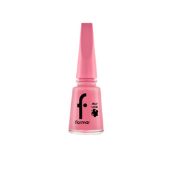 Flormar Jelly Look Nail Enamel Flamingo