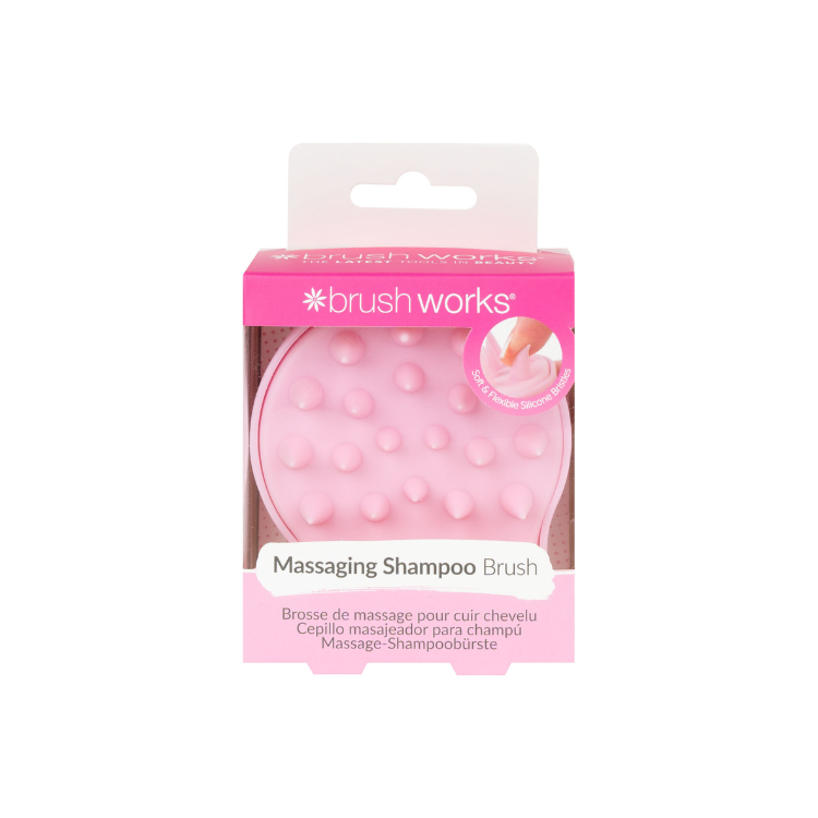 Brushworks Massaging Shampoo Brush Brushworks Massaging Shampoo Brush