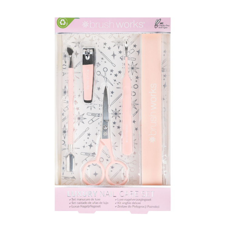 Brushworks Luxury Nail Care Set