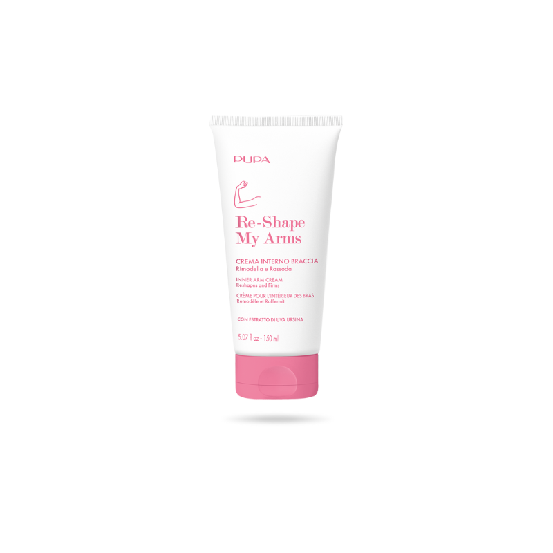 Pupa Milano Re-Shape My Arms Inner Arm Cream