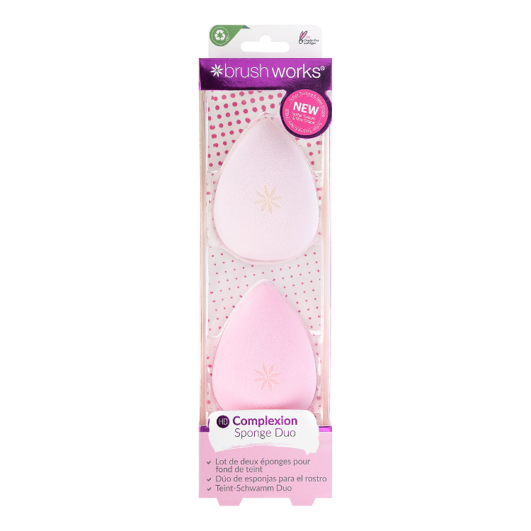 Brushworks HD Complexion Sponge Duo Brushworks HD Complexion Sponge Duo