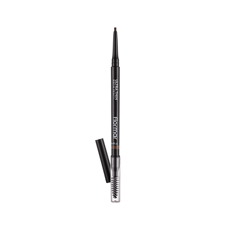 Flormar Ultra Thin Brow Pencil Light Brown 02 Flormar Ultra Thin Brow Pencil Light Brown 02
