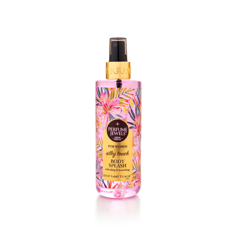 EYUP SABRI PERFUME JEWELS  BODY SPLASH SILKY TOUCH