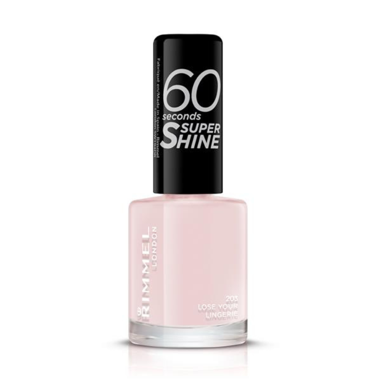 Rimmel 60Sec Nail Polish - 203 Lose Your Lingerie Rimmel 60Sec Nail Polish - 203 Lose Your Lingerie