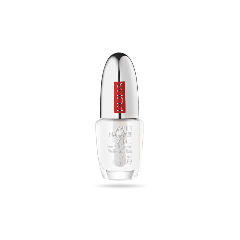 Pupa Milano Multi Nail Care 7 In1 Multifunction Base Transparent