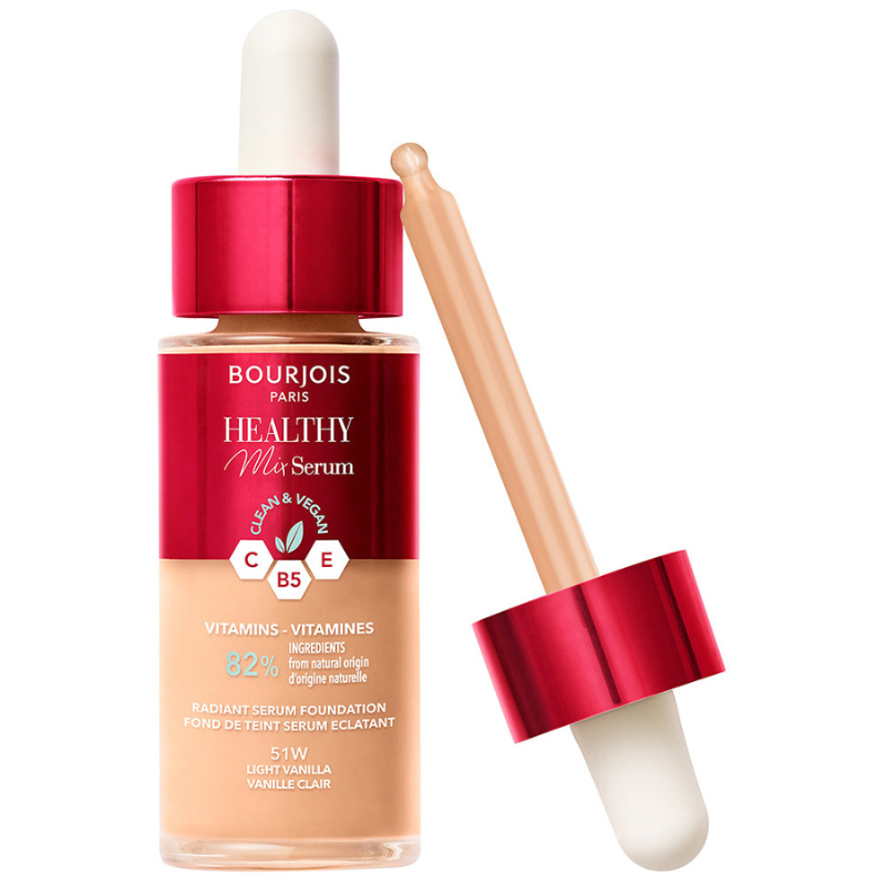 Bourjois Healthy Mix Serum Foundation 51 Light Vanilla Bourjois Healthy Mix Serum Foundation 51 Light Vanilla