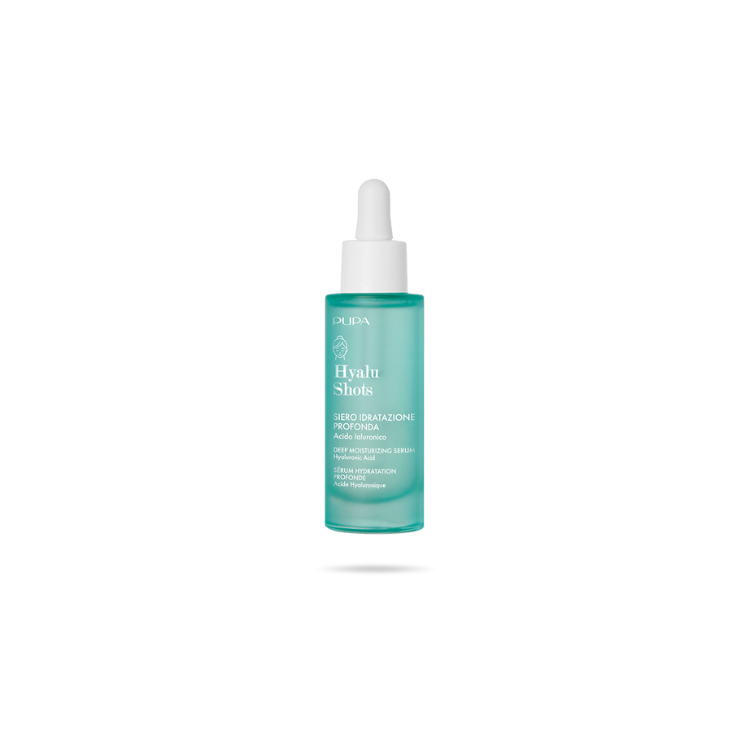 Pupa Milano Hyalu Shots Deep Moisturizing Serum