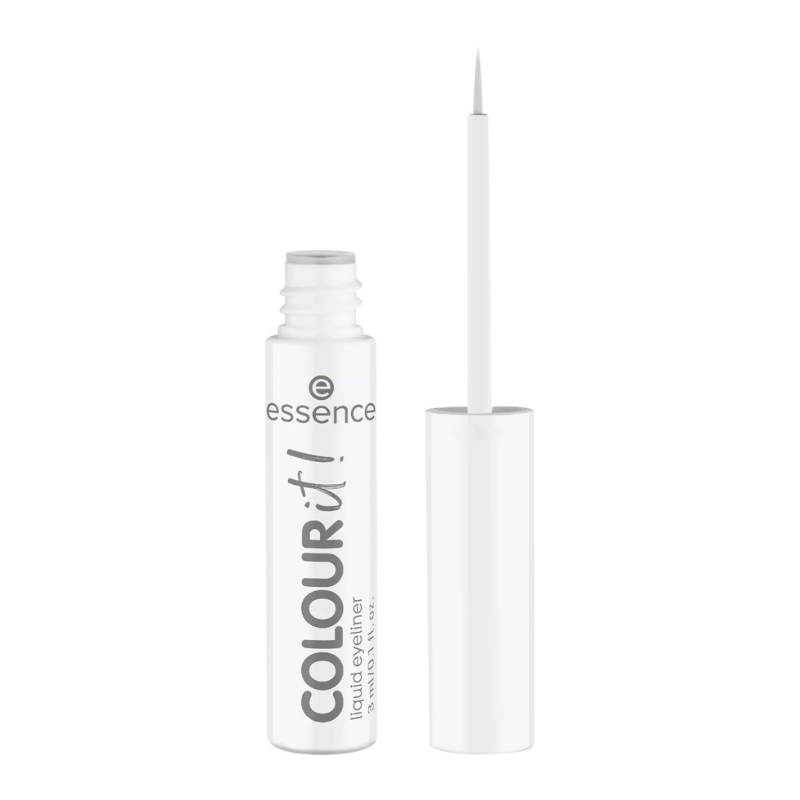 Essence Eyeliner Liquid Colour It 02 White Essence Eyeliner Liquid Colour It 02 White