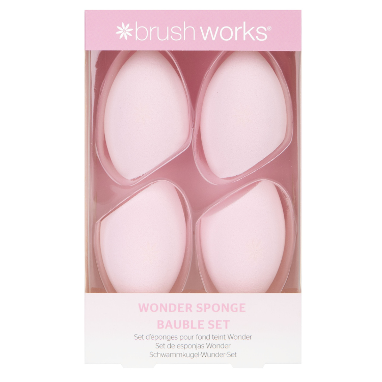Brushworks Wonder Sponge Set - 4 Pack Brushworks Wonder Sponge Set - 4 Pack