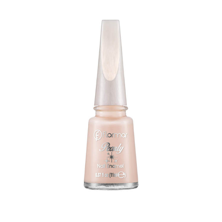 Flormar Pearly Nail Enamel Pl 372 Tender Beige New 11Ml