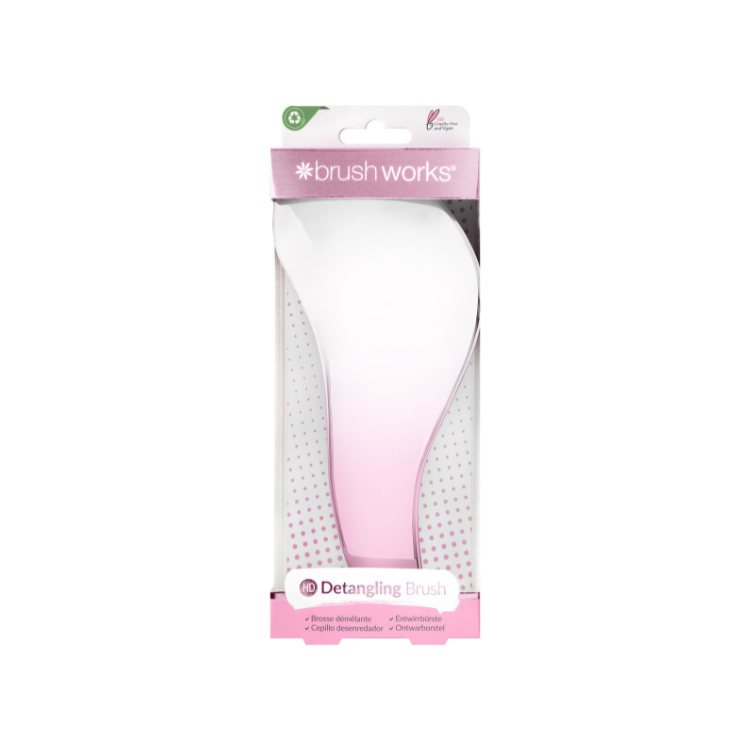 Brushworks Professional Detangling Hair Brush