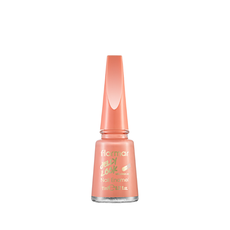 Flormar Jelly Look Nail Enamel #Jl02 Flormar Jelly Look Nail Enamel #Jl02