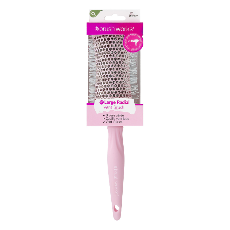 Brushworks Ceramic Round Brush - Large Brushworks Ceramic Round Brush - Large