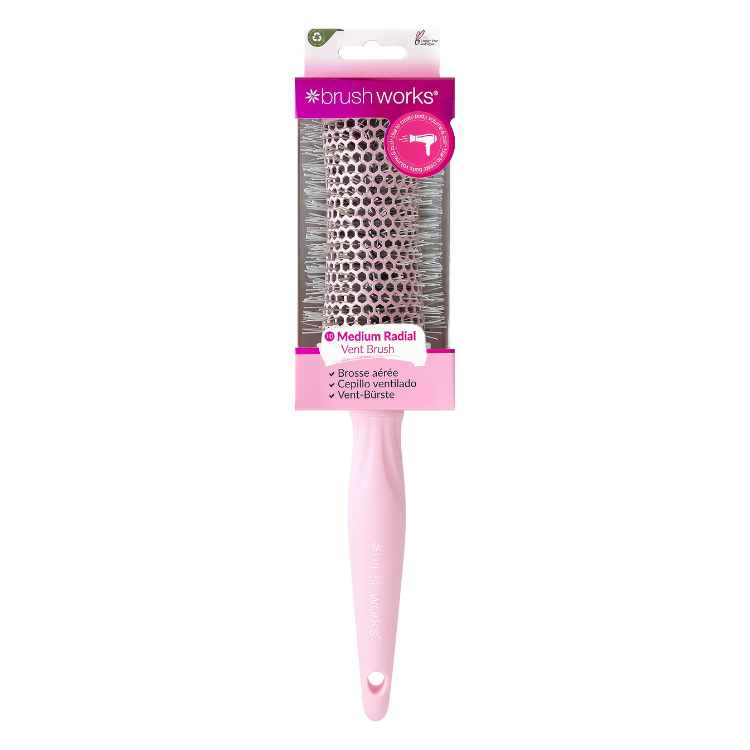 Brushworks Ceramic Round Brush - Medium Brushworks Ceramic Round Brush - Medium