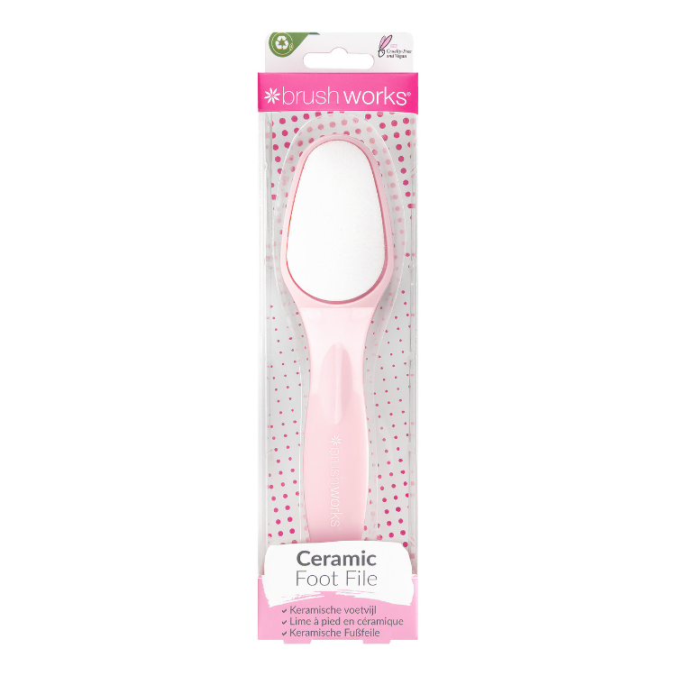 Brushworks Ceramic Foot File Brushworks Ceramic Foot File