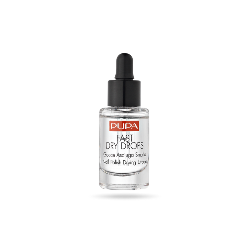 Pupa Milano Fast Dry Drops Nail Polish Drying Drops  Transparent