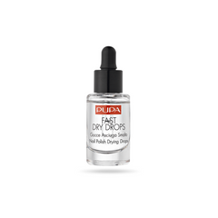 Pupa Milano Fast Dry Drops Nail Polish Drying Drops  Transparent