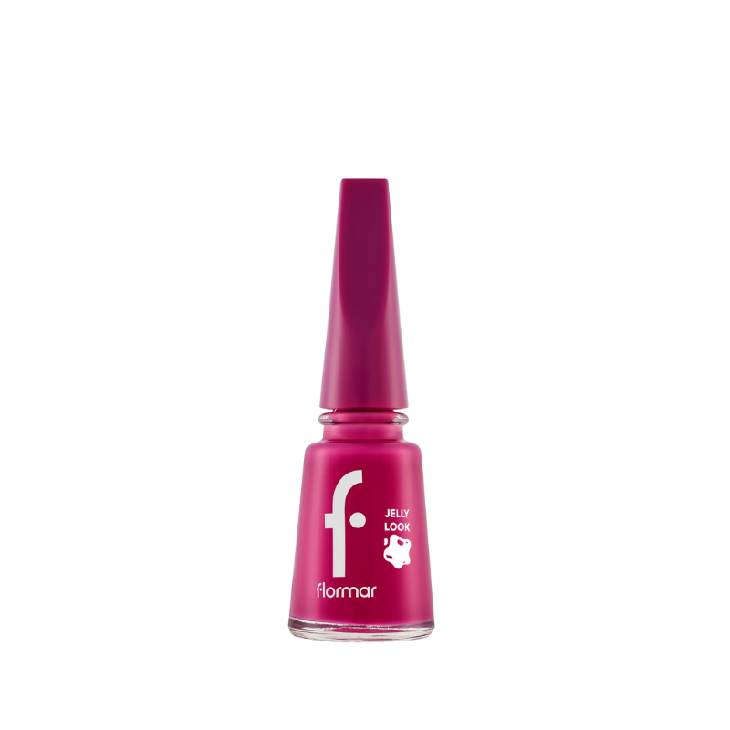 Flormar Jelly Look Nail Enamel #Jl07 Flormar Jelly Look Nail Enamel #Jl07