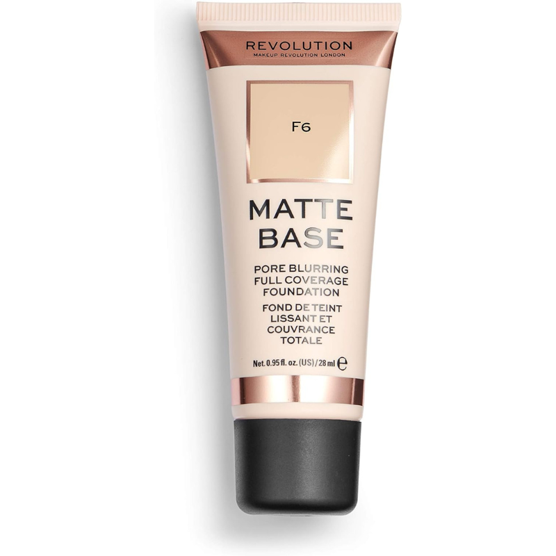 Revolution Matte Base Foundation F6 Revolution Matte Base Foundation F6