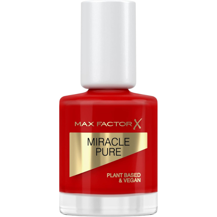 Max Factor Miracle Pure Nail Polish - 305 Scarlet Poppy Max Factor Miracle Pure Nail Polish - 305 Scarlet Poppy